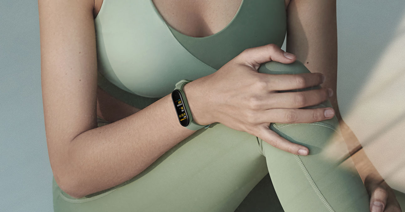 xiaomi mi band 5 black