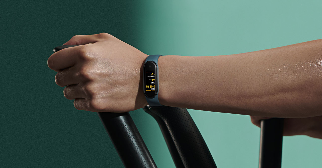 Xiaomi Pulsera De Actividad Mi Band 5, Negro