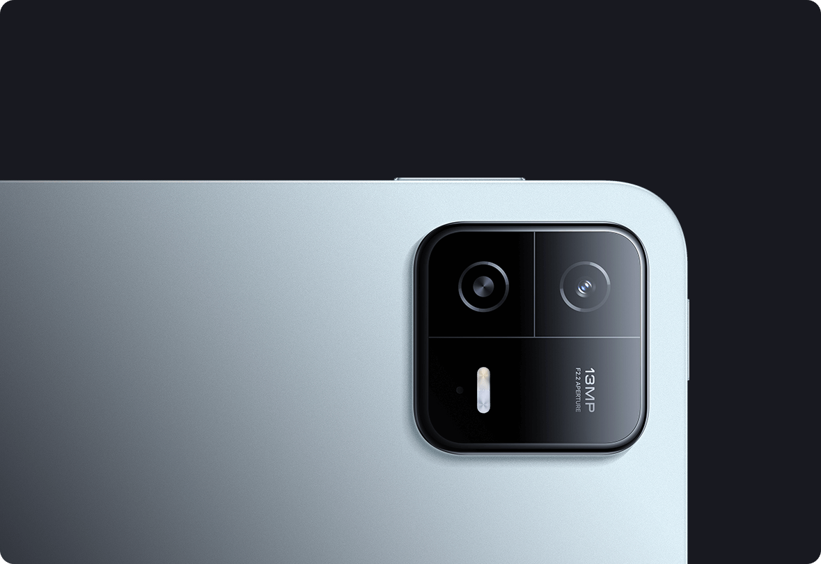 Hình ảnh camera sau Mi Pad 6