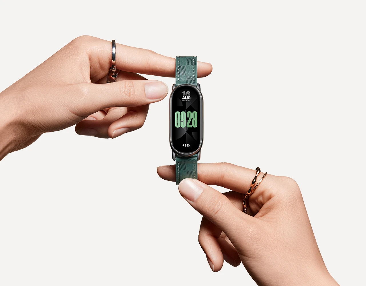 Xiaomi Mi Band 8 With 1.62\