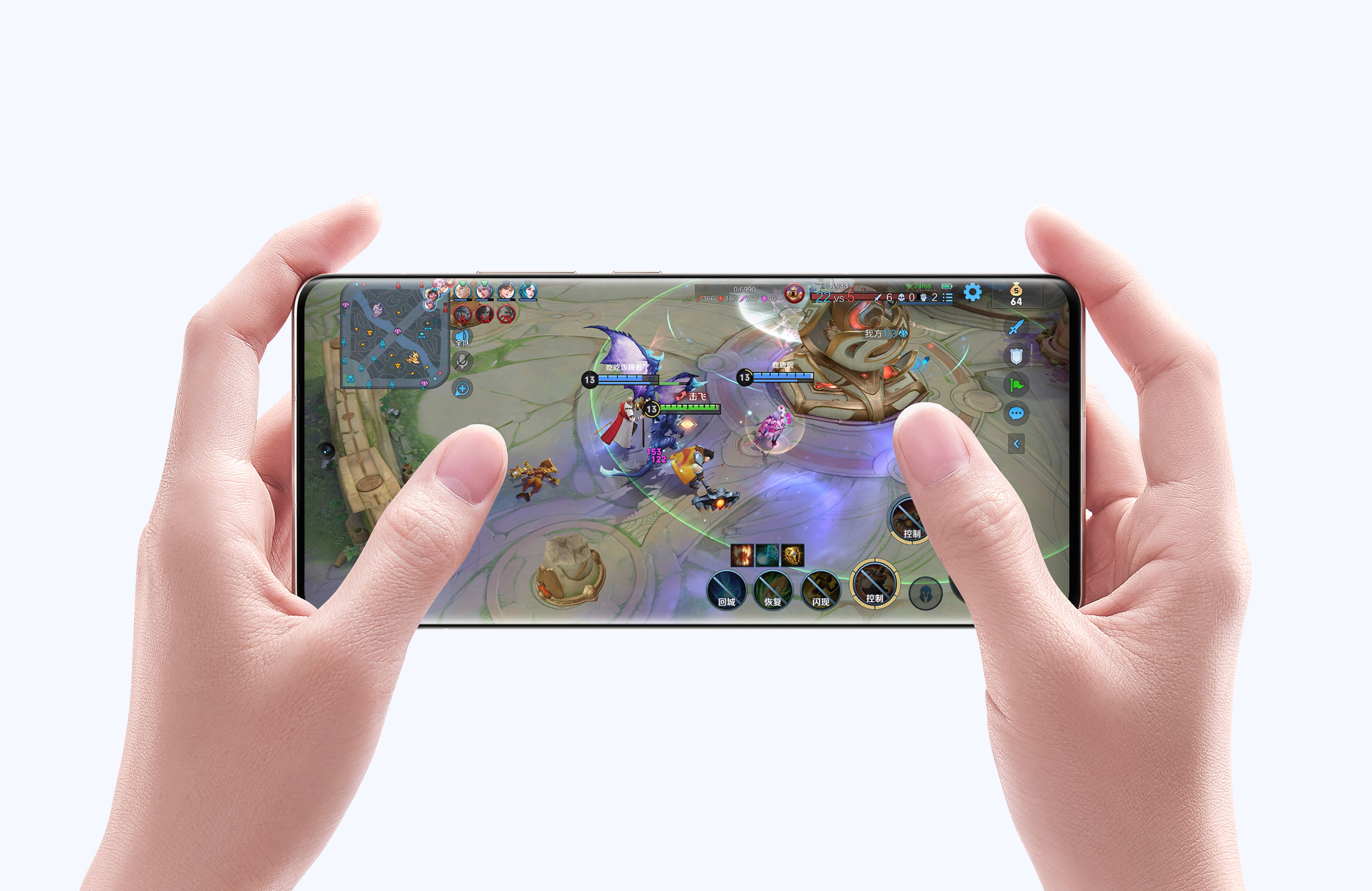 Xiaomi Civi 1S hỗ trợ chơi các loại game đồ họa mượt mà