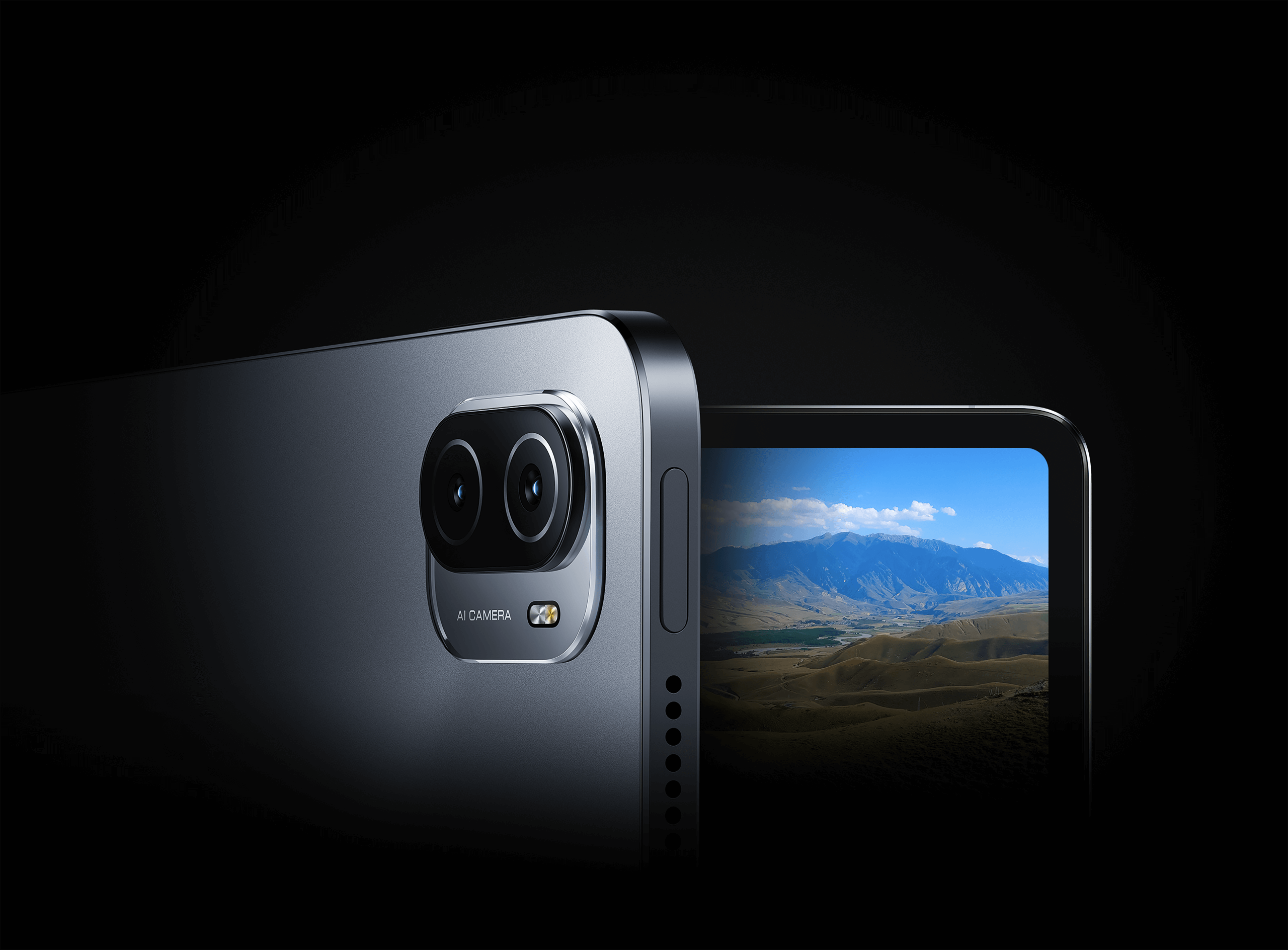 Hệ thống camera kép trên mặt lưng Xiaomi Pad 5 Pro (Wifi)
