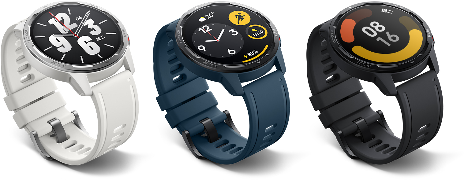 xiaomi watch color 2-概述页