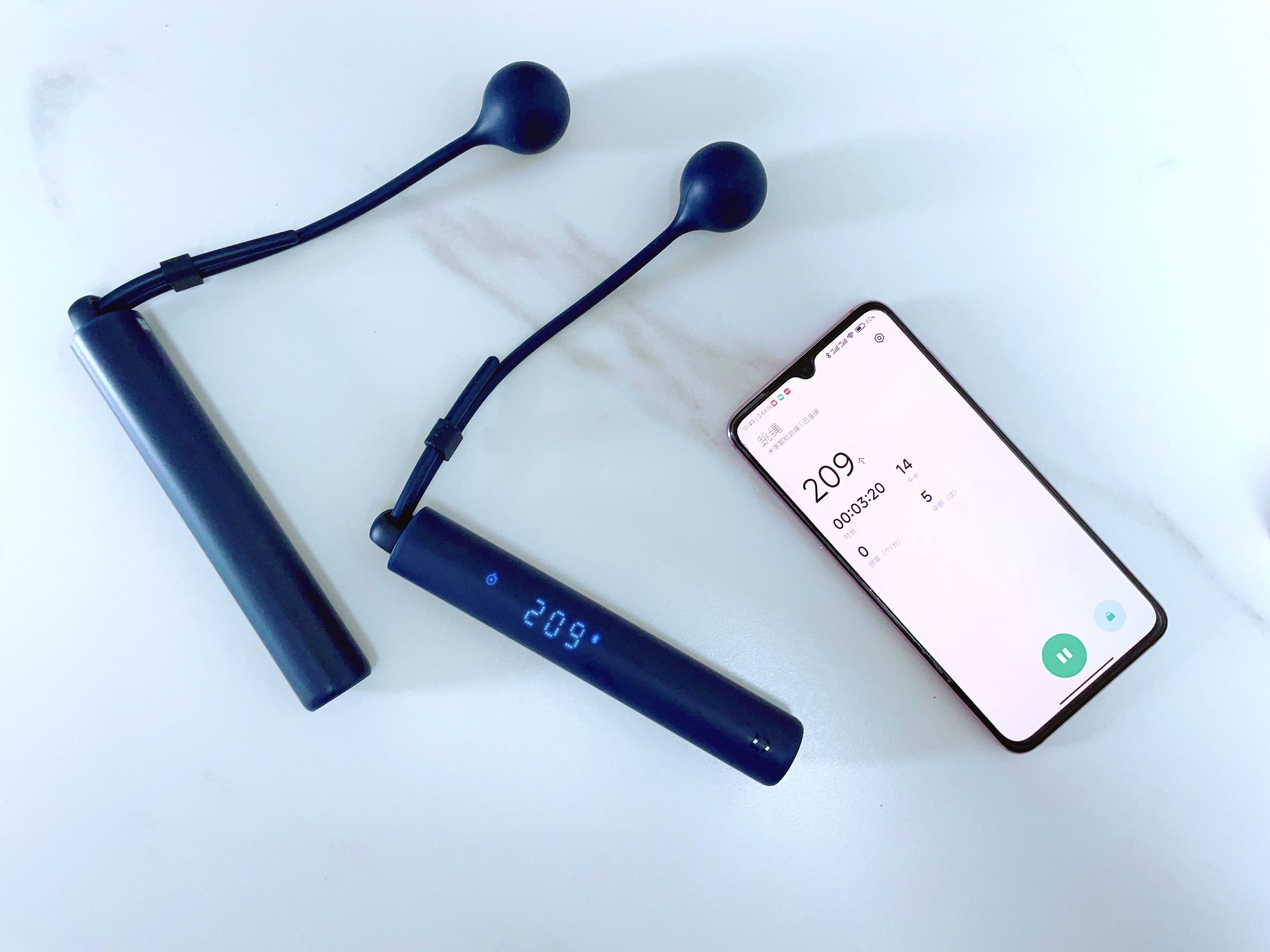 米家双模式智能跳绳，节拍播报，计数准确轻音流畅