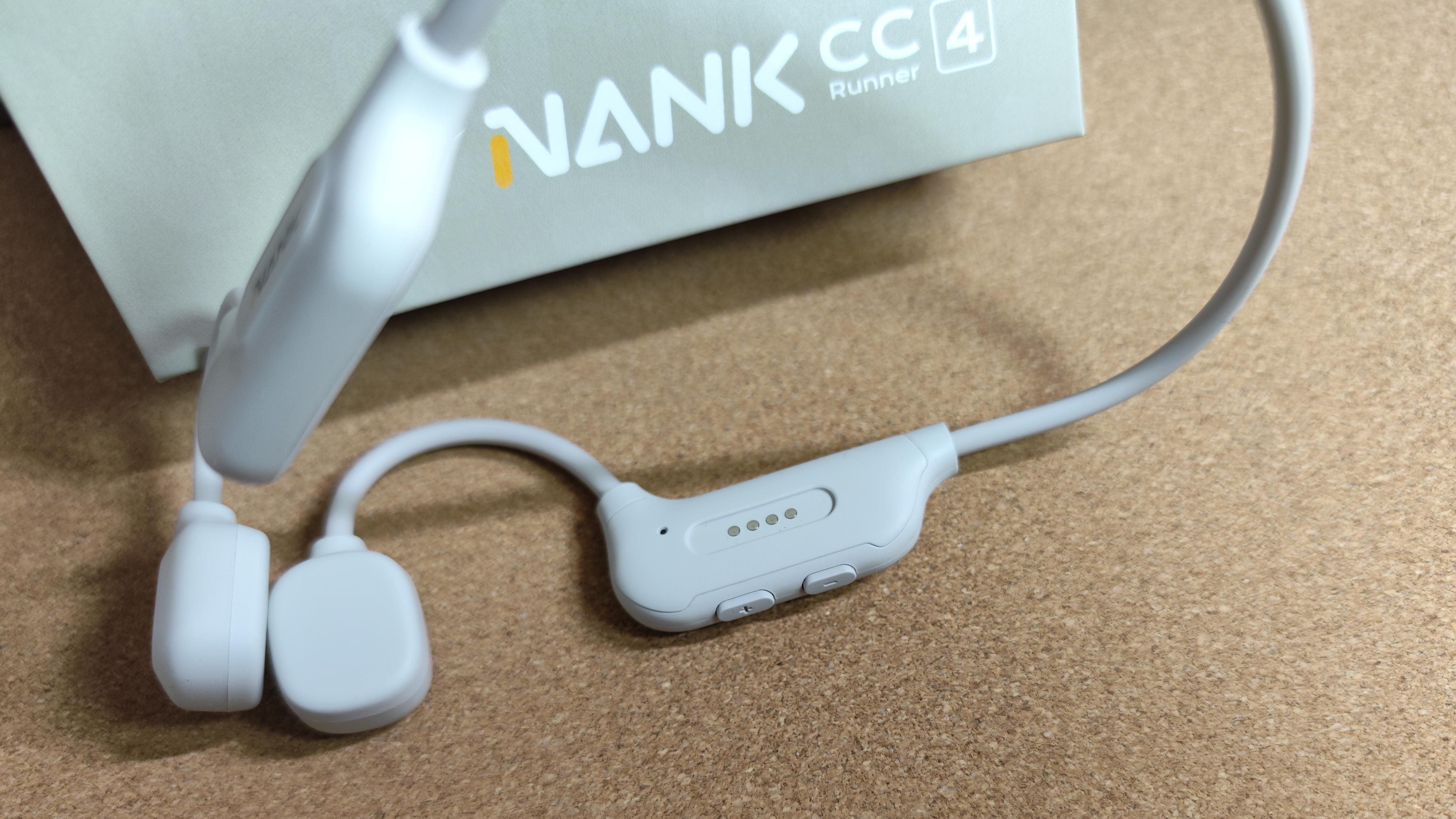 极限了三百多的南卡骨传导！内置4G内存，算是很轻的骨传导耳机哦