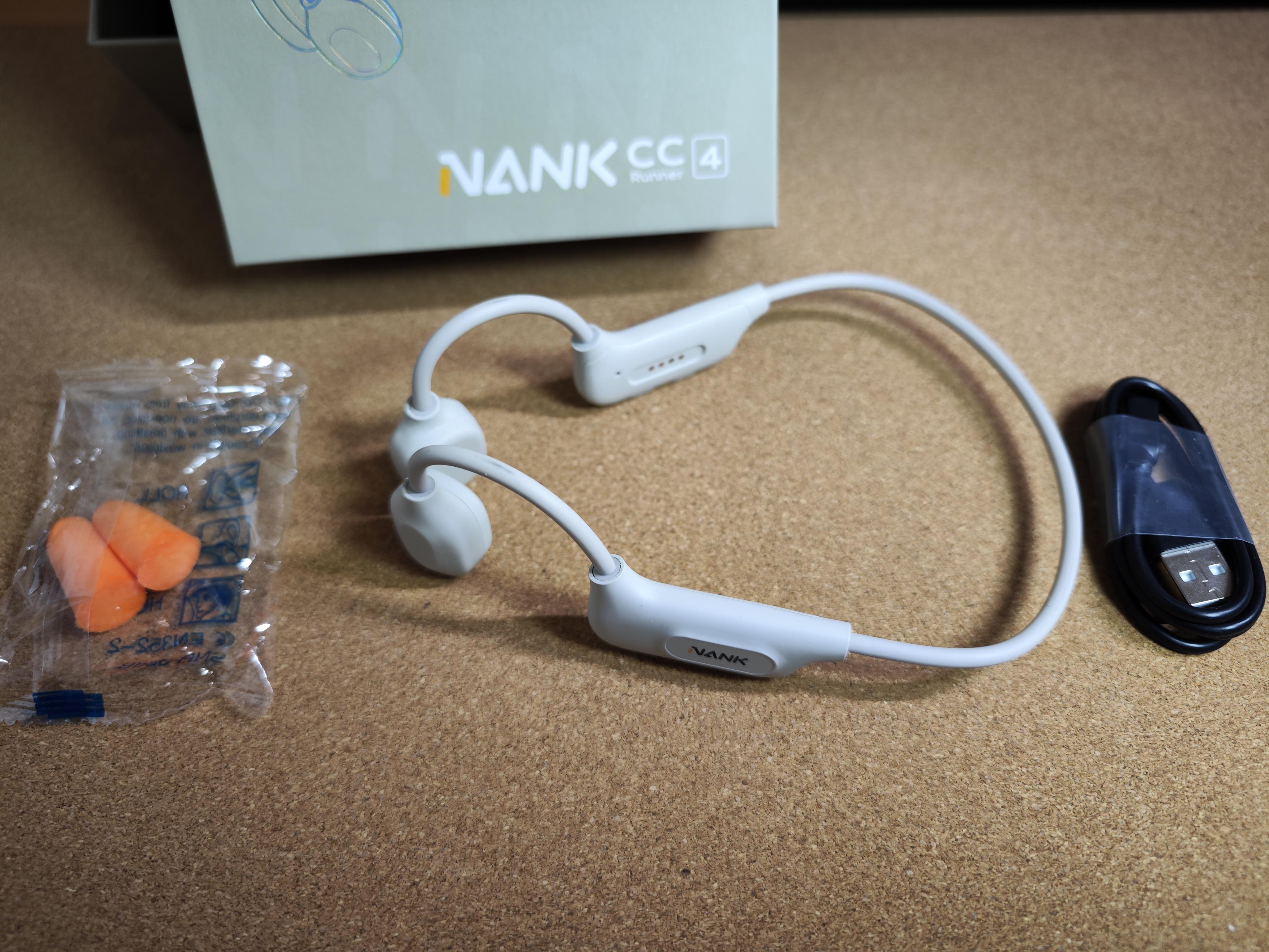 极限了三百多的南卡骨传导！内置4G内存，算是很轻的骨传导耳机哦